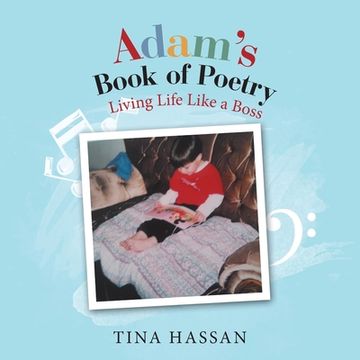 portada Adam's Book of Poetry: Living Life Like a Boss (en Inglés)