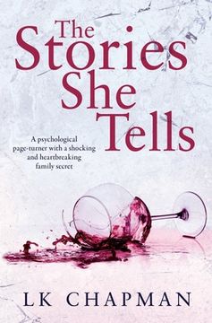 portada The Stories She Tells: A psychological page-turner with a shocking and heartbreaking family secret (in English)