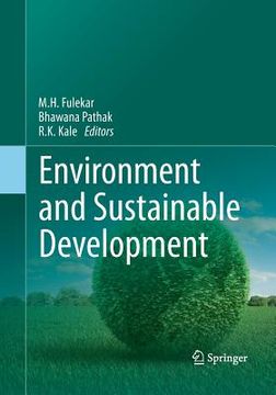 portada Environment and Sustainable Development (in English)