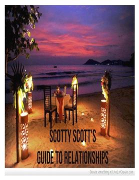 portada Scotty Scott's Guide To Relationships (en Inglés)
