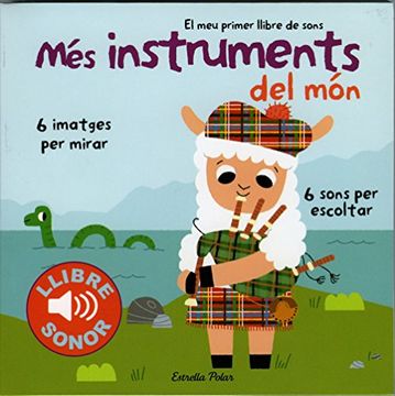 portada Més Instruments del Món: El meu Primer Llibre de Sons (Llibres de Sons) (in Catalá)