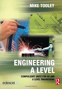 portada Engineering a Level: Compulsory Units for as and a Level Engineering (en Inglés)
