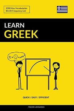portada Learn Greek - Quick (en Inglés)