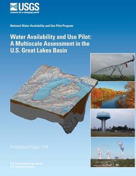 portada Water Availability and Use Pilot: A Multiscale Assessment in the U.S. Great Lakes Basin (in English)