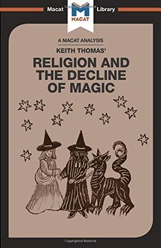 portada Religion and the Decline of Magic (The Macat Library)