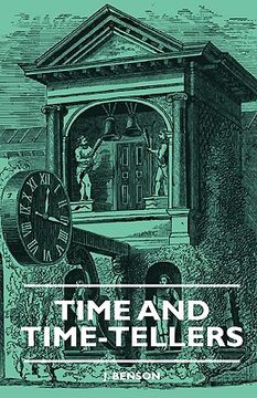 portada time and time-tellers (en Inglés)