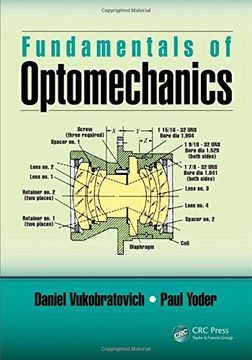 portada Fundamentals of Optomechanics (Optical Sciences and Applications of Light) (en Inglés)
