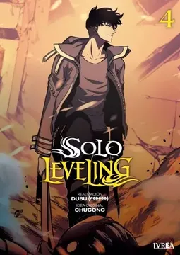 portada SOLO LEVELING 04 (in Spanish)