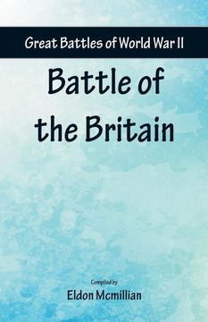 portada Great Battles of World war two - Battle of the Britain (en Inglés)