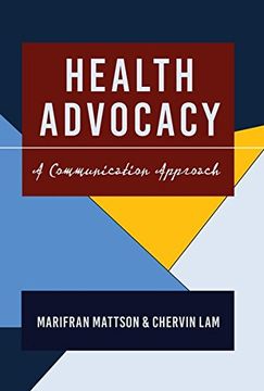portada Health Advocacy: A Communication Approach (Health Communication) 