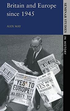 portada Britain and Europe Since 1945 (Seminar Studies)