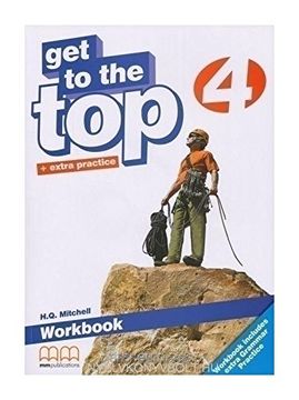 portada Get to the top 4 - Workbook w