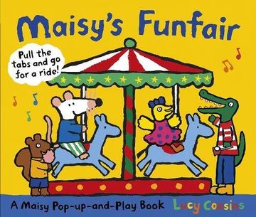 portada Maisy's Funfair: A Maisy Pop-up-and-Play Book