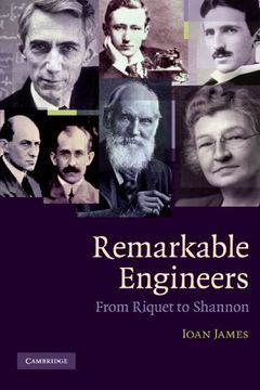portada Remarkable Engineers: From Riquet to Shannon 