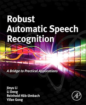 portada Robust Automatic Speech Recognition (en Inglés)