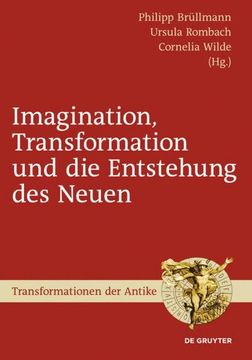 portada Imagination, Transformation und die Entstehung des Neuen 
