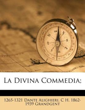 portada La Divina Commedia; (en Italiano)
