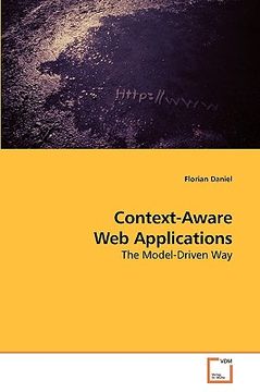 portada context-aware web applications (en Inglés)