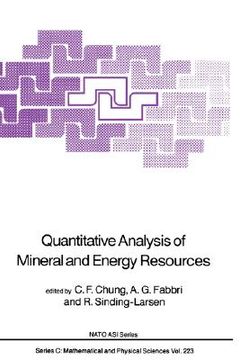 portada quantitative analysis of mineral and energy resources (en Inglés)