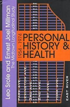 portada personal history and health (in English)
