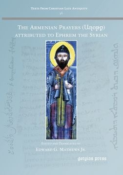 portada The Armenian Prayers attributed to Ephrem the Syrian (in English)