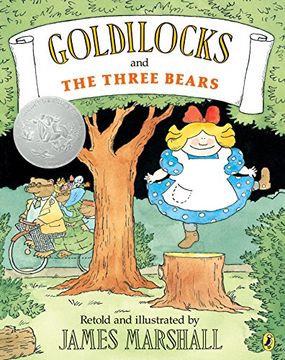 portada Goldilocks and the Three Bears (Picture Puffin Books) (en Inglés)