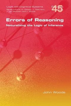 portada Errors of Reasoning. Naturalizing the Logic of Inference (in English)
