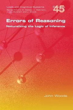 portada Errors of Reasoning. Naturalizing the Logic of Inference 