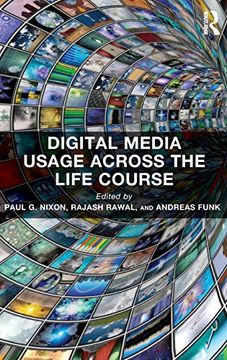 portada Digital Media Usage Across the Life Course (Routledge key Themes in Health and Society) (in English)