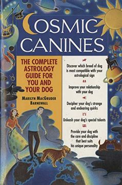 portada Cosmic Canines (Native Agents) (en Inglés)