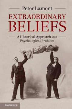 portada extraordinary beliefs: a historical approach to a psychological problem (en Inglés)
