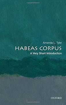 portada Habeas Corpus: A Very Short Introduction (in English)