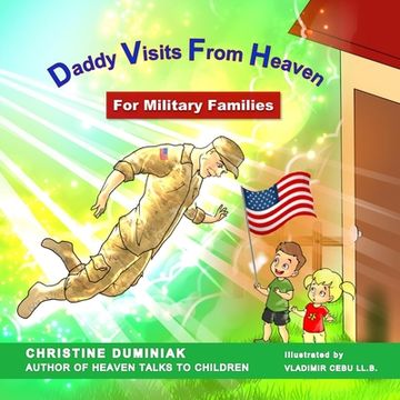 portada Daddy Visits From Heaven: For Military Families (in English)