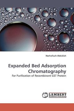 portada expanded bed adsorption chromatography (en Inglés)