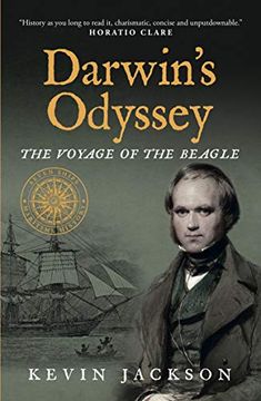 portada Darwin'S Odyssey: The Voyage of the Beagle: 2 (Seven Ships Maritime History) (en Inglés)