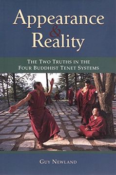 portada Appearance and Reality: The two Truths in the Four Buddhist Tenet Systems (en Inglés)