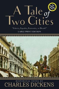 portada A Tale of Two Cities (Annotated, Large Print) (in English)
