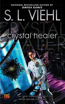portada Crystal Healer (en Inglés)