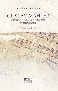 portada Gustav Mahler. Biografie (in German)