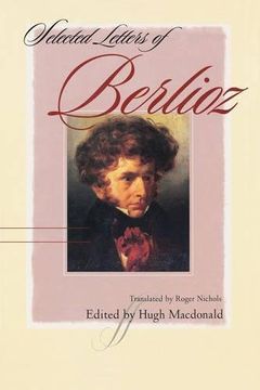 portada Selected Letters of Berlioz (en Inglés)