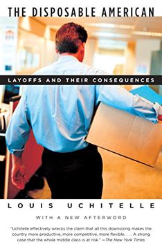 portada The Disposable American: Layoffs and Their Consequences (Vintage) (in English)