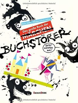 portada Das Große Buch der Buchstörer: Frech & Witzig: Grimms Märchen neu Interpretiert. Ein Besonderes Kinderbuch ab 5. Ideal zur Leseförderung in der Kita & Grundschule (en Alemán)