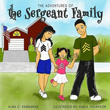 portada The Adventures of the Sergeants Family (en Inglés)