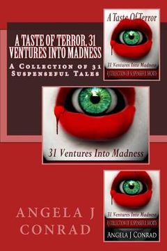 portada A Taste Of Terror, 31 Ventures Into Madness (en Inglés)