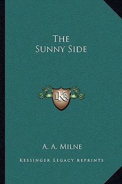 portada the sunny side (en Inglés)