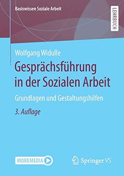 portada Gesprächsführung in der Sozialen Arbeit: Grundlagen und Gestaltungshilfen (en Alemán)