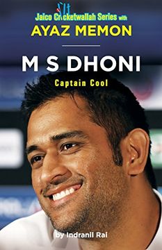 portada M. S. Dhoni: Captain Cool 