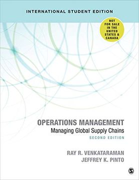 portada Operations Management - International Student Edition 