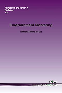 portada Entertainment Marketing: 37 (Foundations and Trends in Marketing) (en Inglés)