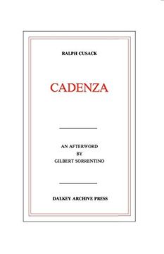 portada Cadenza (Science) (in English)